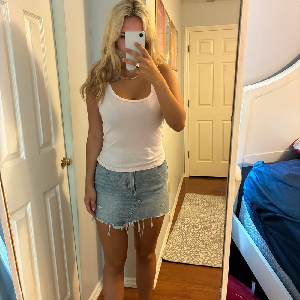 Pistola Jean skirt waist 26in